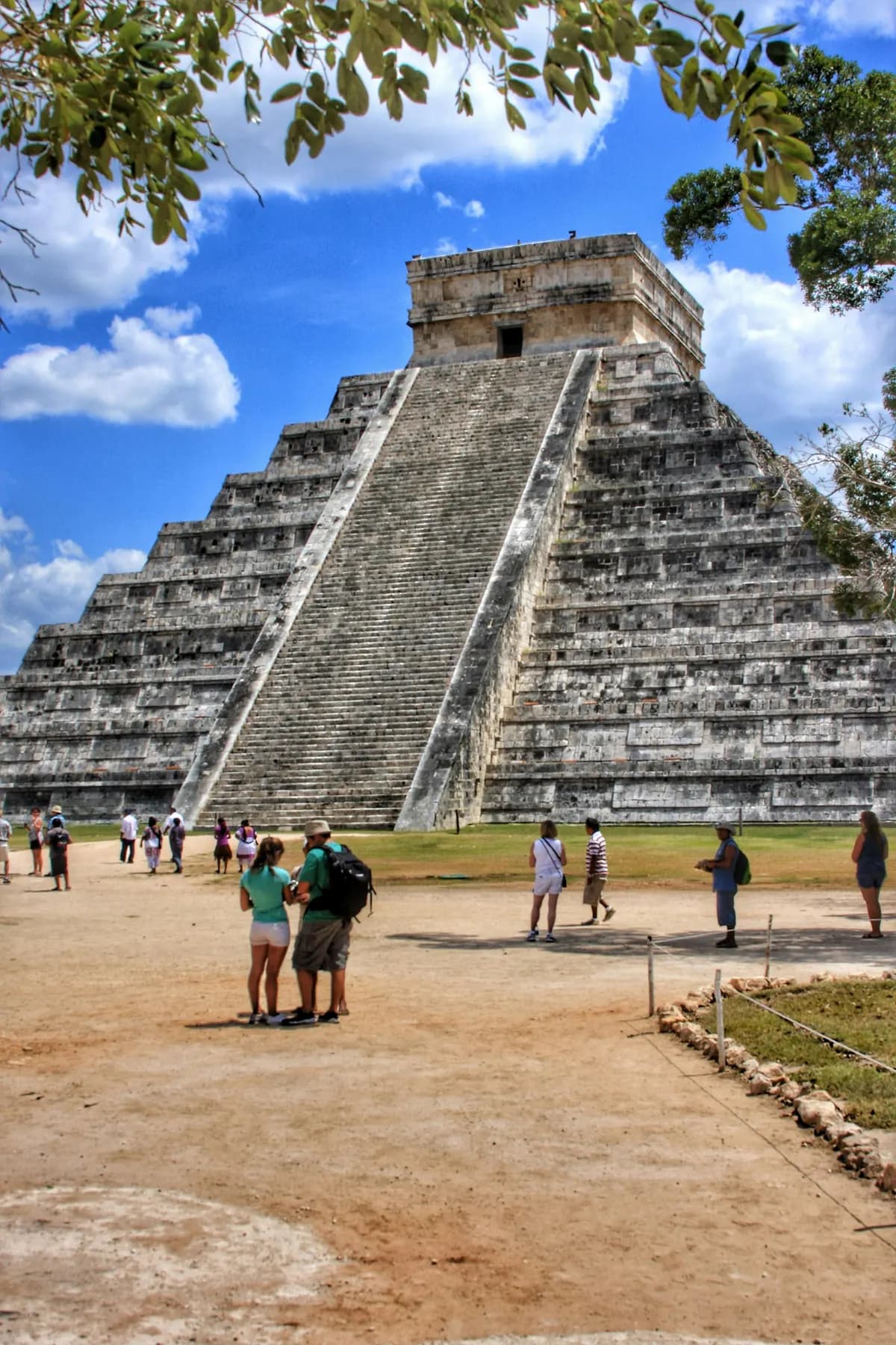 Pirámide de Kukulcán en Chichén Itzá